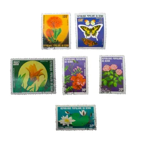 تمبر یادگاری طرح طبیعت کد tab-900 مجموعه 6 عددی