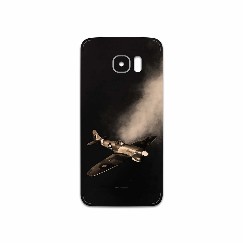 برچسب پوششی ماهوت مدل World War II Aircraft مناسب برای گوشی موبایل سامسونگ Galaxy S7 Edge