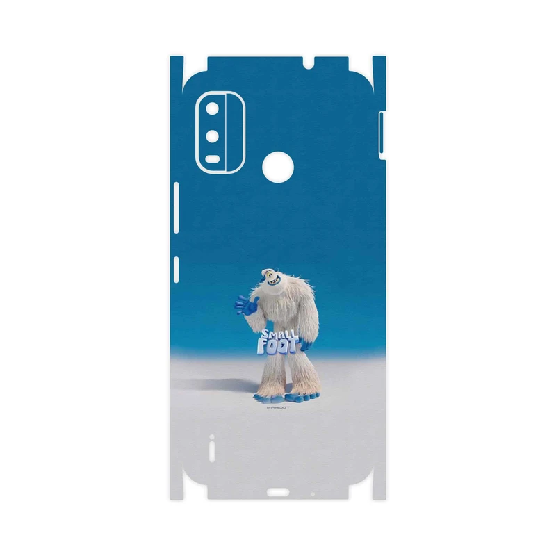 برچسب پوششی ماهوت مدل Smallfoot-FullSkin مناسب برای گوشی موبایل نوکیا G11 Plus