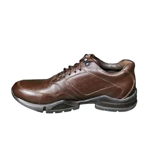 کفش روزمره مردانه مدل چرم طبیعی کد 028