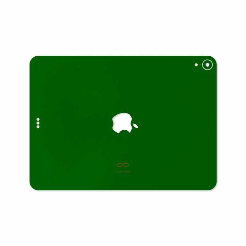 برچسب پوششی ماهوت مدل Metallic-Green مناسب برای تبلت اپل iPad Pro 11 2018 A1979
