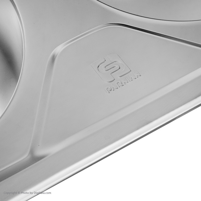 سینک ظرفشویی پرنیان استیل مدل PS 1217 توکار