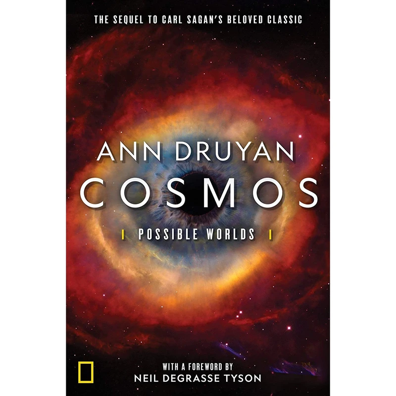 کتاب Cosmos اثر Ann Druyan انتشارات National Geographic