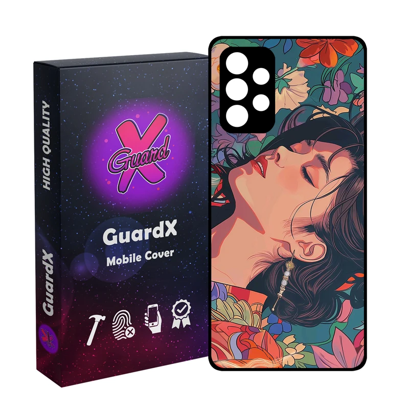 کاور گارد ایکس طرح زن مدل 10788 مناسب برای گوشی موبایل سامسونگ Galaxy A53