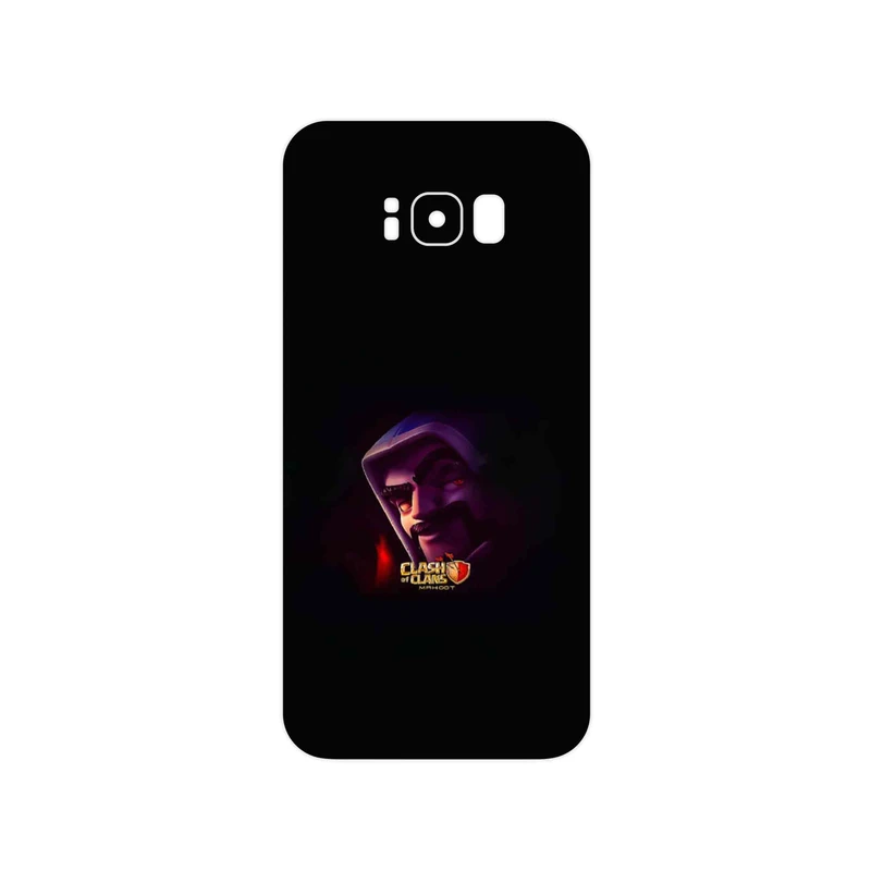 برچسب پوششی ماهوت مدل Clash of Clans Game Series مناسب برای گوشی موبایل سامسونگ Galaxy S8 Plus
