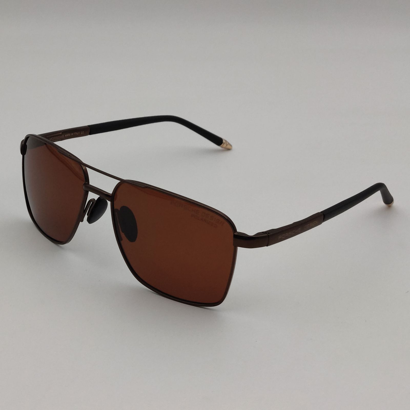 عینک آفتابی خلبانی پلاریزه مدل P8590 - - 4