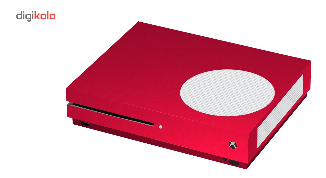 برچسب ماهوت مدلRed Color Special مناسب برای کنسول بازی Xbox One S