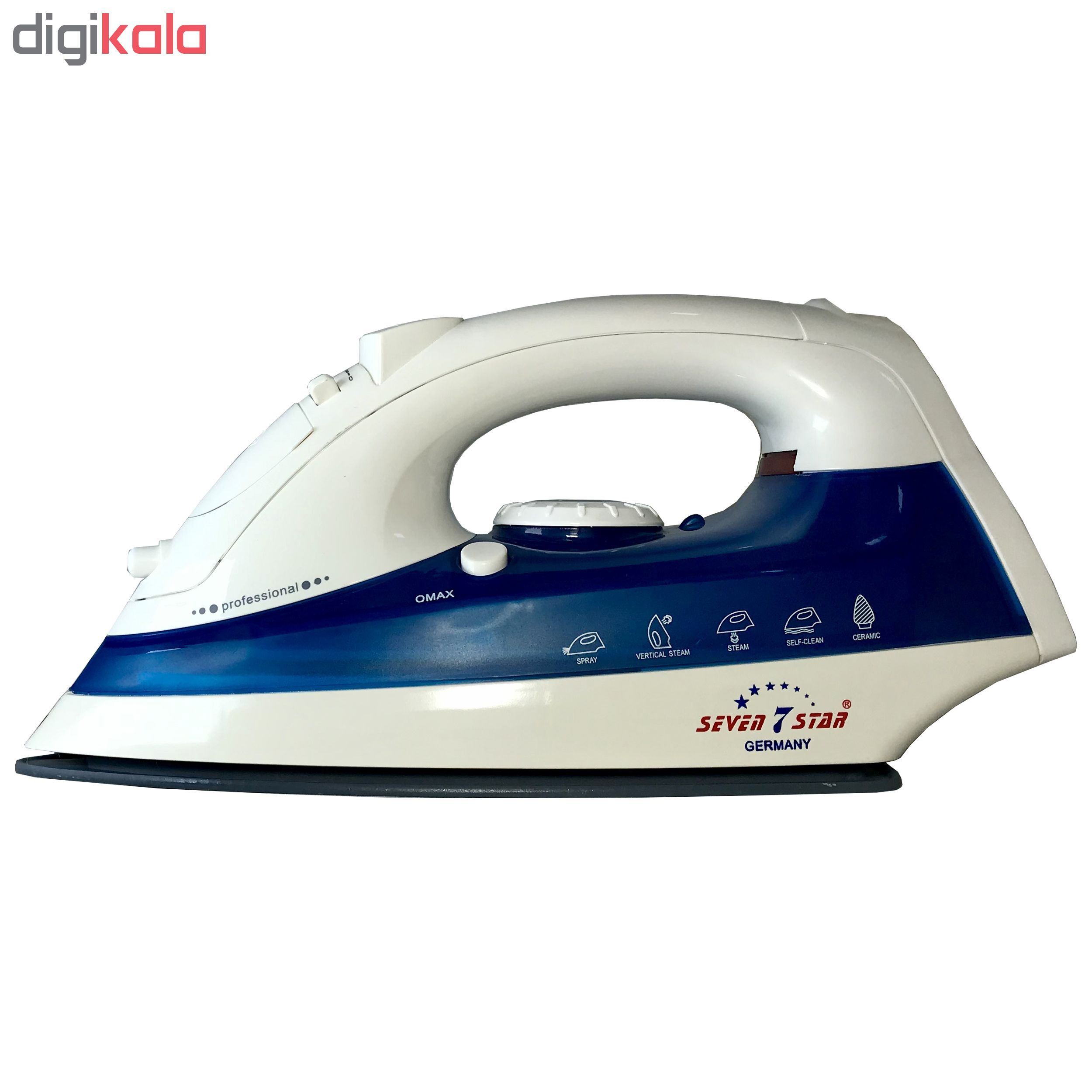 اتو بخار سون استار کد 1645 اتو بخار سون استار کد 1645