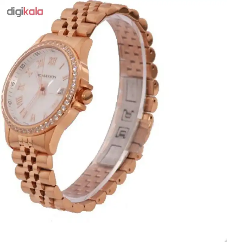 ساعت مچی عقربه ای زنانه رومانسون مدل TM0361QM1RAS6R