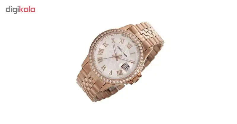 ساعت مچی عقربه ای زنانه رومانسون مدل TM0361QM1RAS6R