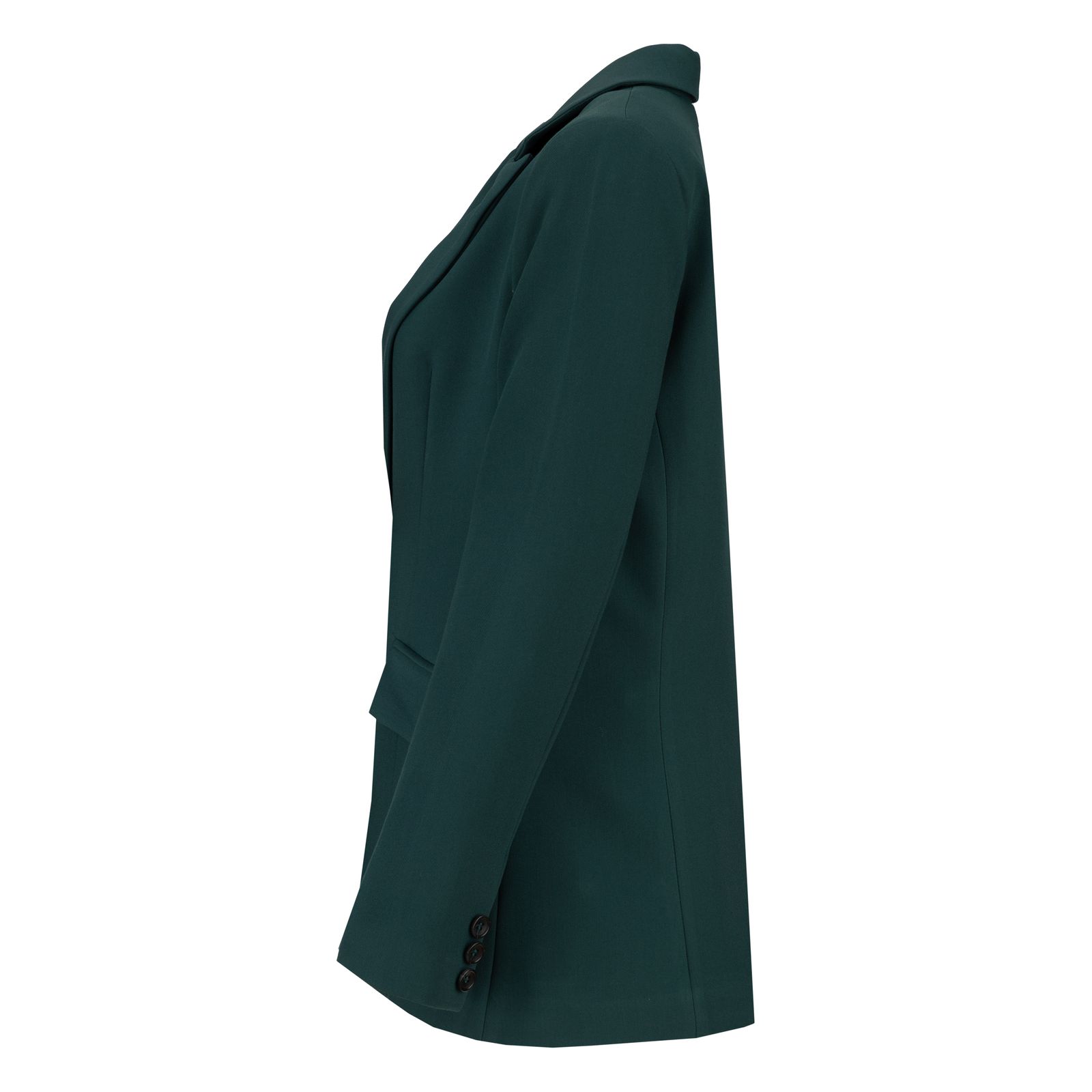 کت زنانه سرژه مدل 212245 رنگ سبز -  - 2