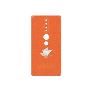 MAHOOT Minimalist origami bird Cover Sticker for Lenovo Phab2 Pro