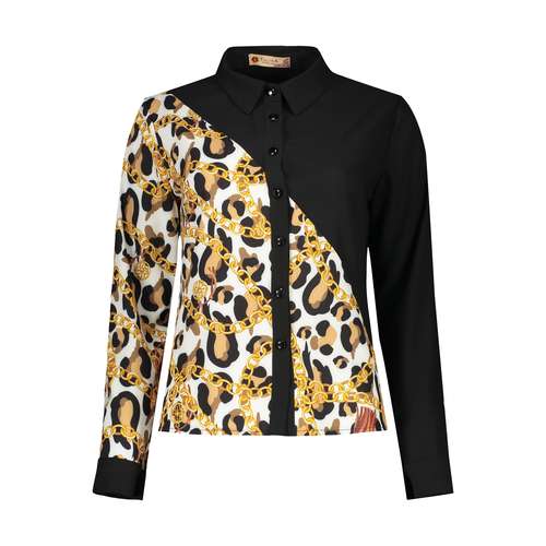 شومیز زنانه تولیکا مدل 32636-99