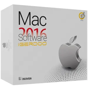 مجموعه نرم افزاری Mac 2016 iGerdoo نشر گردو