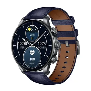 Glorimi GX CLASSICFIT (LIMITED EDITION) 47mm Smartwatch Leather Strap