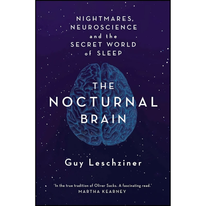 کتاب Nocturnal Brain اثر Dr Guy Leschziner انتشارات Simon & Schuster UK