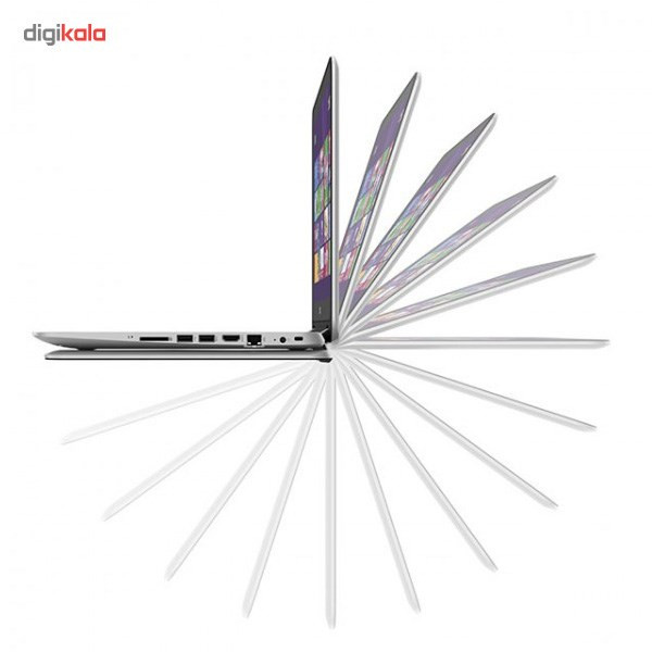 لپ تاپ 15 اینچی تبدیل پذیر اچ پی مدل انوی X360 15-U101ne