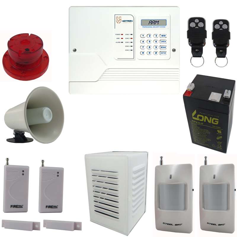 سیستم دزدگیر تلفنی Vizitron مدلVZ3-2