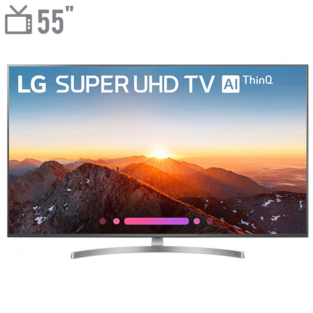 تلویزیون هوشمند ال جی مدل 55UK77000GI سایز 55 اینچ