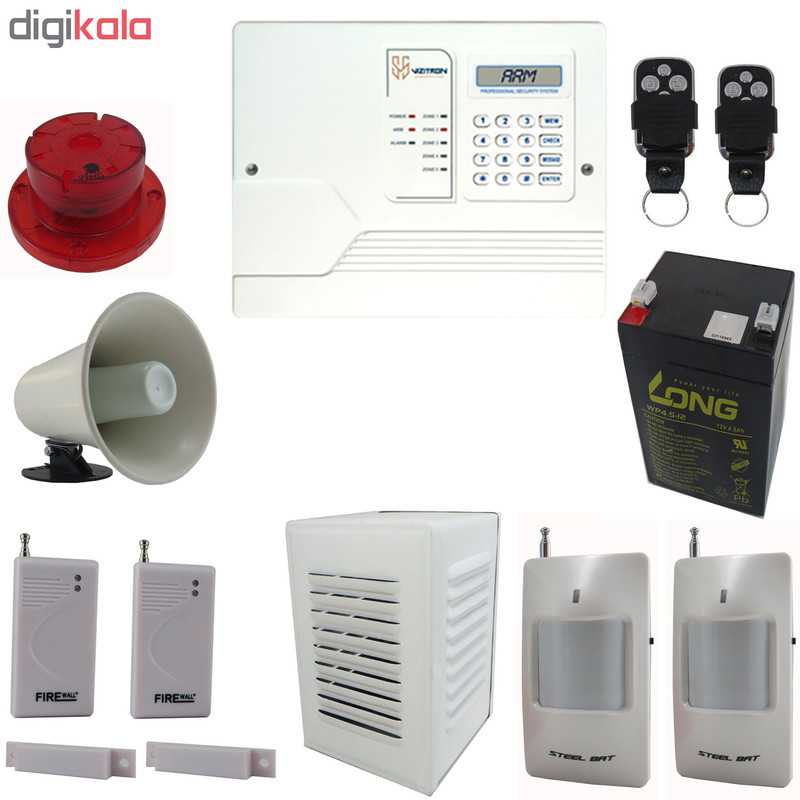 سیستم دزدگیر تلفنی Vizitron مدلVZ3-2