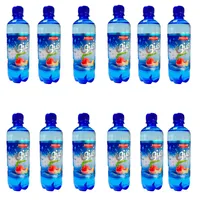 نوشیدنی گازدار با طعم هلو دالاس - 500 میلی لیتر بسته 12 عددی