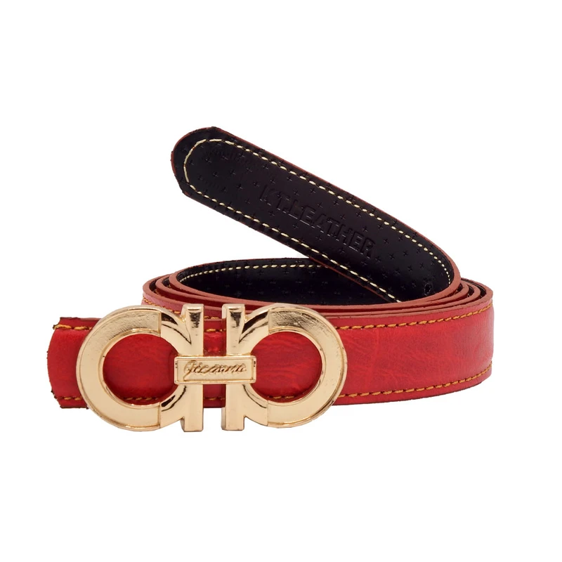 کمربند زنانه کی تی مدل چرم صنعتی 835IN805