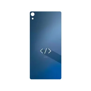 MAHOOT Minimal Coding icon Cover Sticker for Sony Xperia XA Ultra