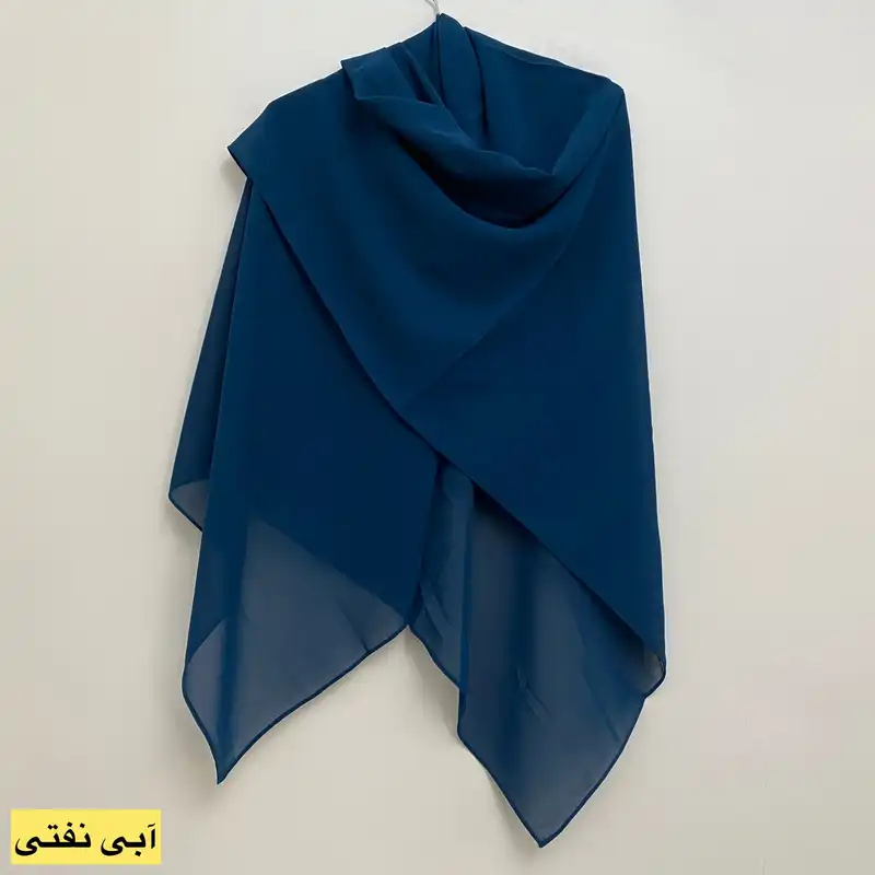 روسری زنانه مدل حریر شیفون