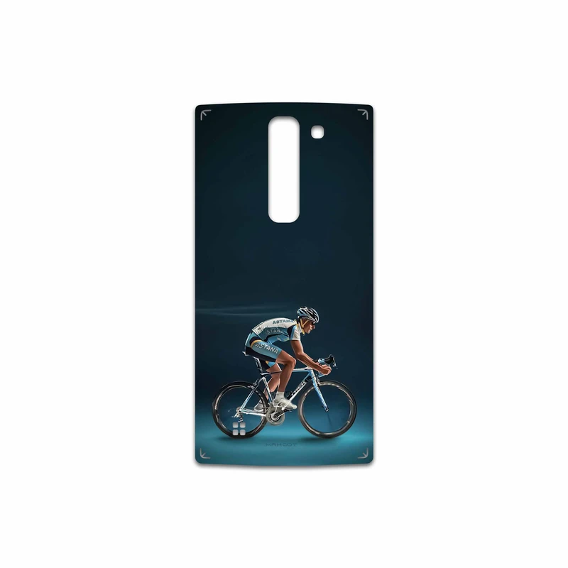 برچسب پوششی ماهوت مدل Road cycling مناسب برای گوشی موبایل ال جی Magna