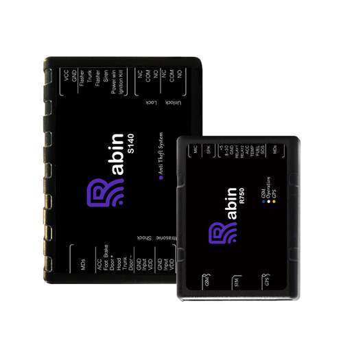 دزدگیر خودرو رابین مدل R750-S پلاس