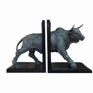 نگهدارنده کتاب مدل گاومیش مجموعه 2 عددی