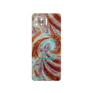 MAHOOT Molana Cover Sticker for Motorola Moto G 5G Plus