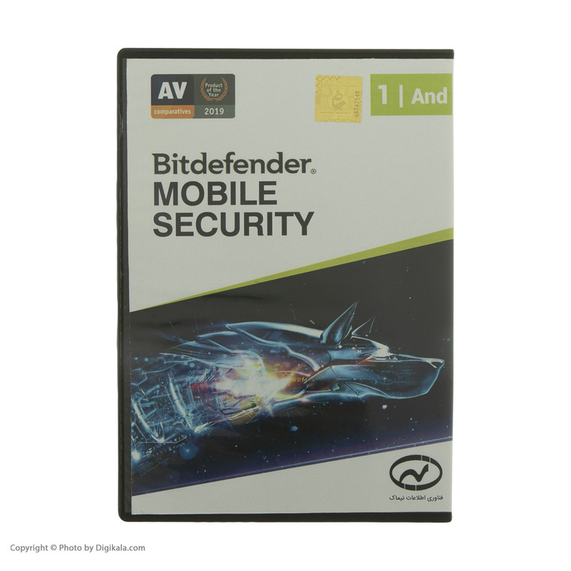 نرم افزار آنتی ویروس Bitdender Mobile Security یک کاربره یکساله نشر فناوری اطلاعات نیماک