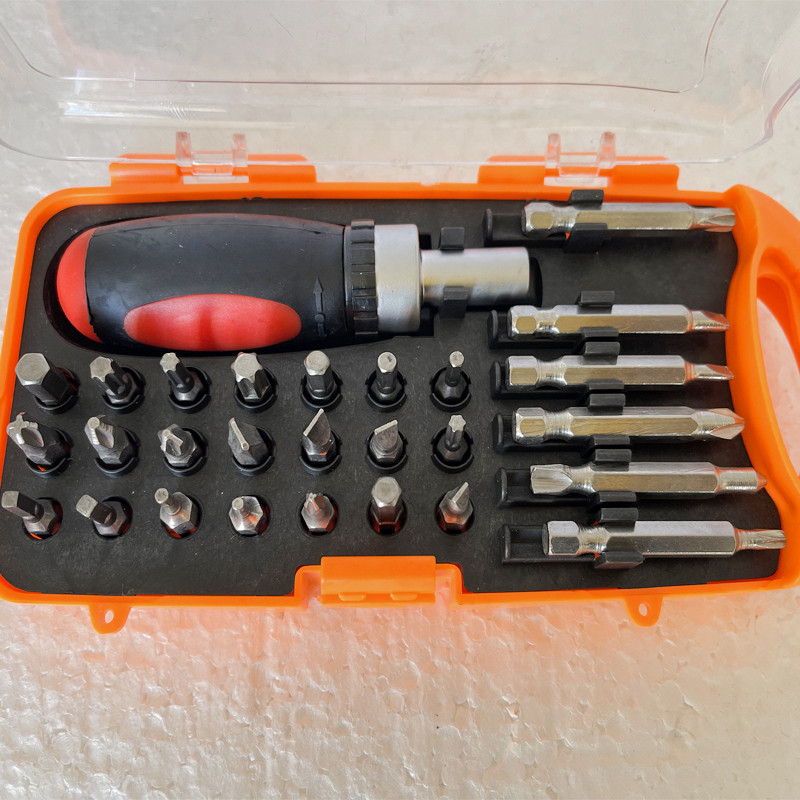 سری پیچ گوشتی بیت جیالانگ کد JAL00399 بسته 28 عددی