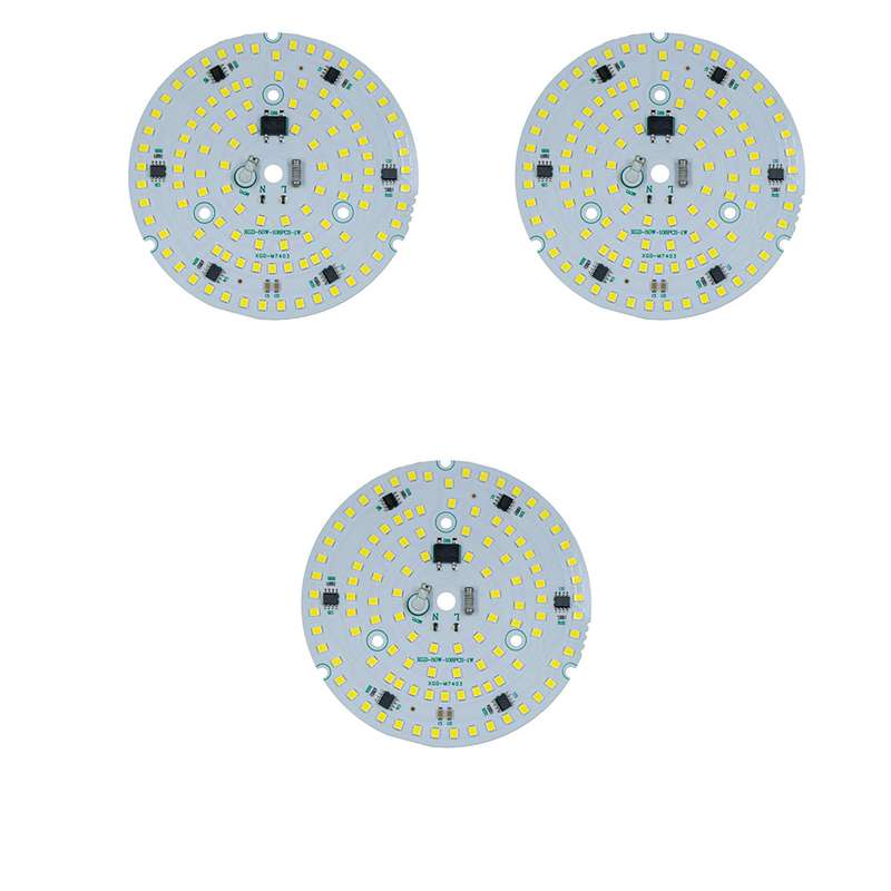 چیپ ال ای دی 50 وات مدل xgd50w بسته 3عددی