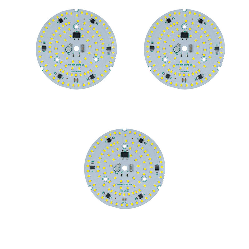 چیپ ال ای دی 50 وات مدل xgd50w بسته 3عددی