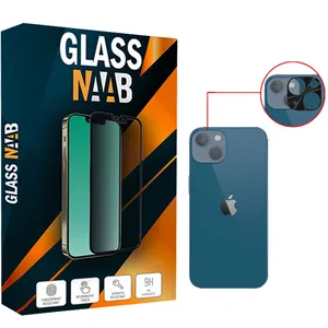 محافظ لنز دوربین گلس ناب مدل Flz-01 مناسب برای گوشی موبایل اپل IPhone 13 / 13 Mini