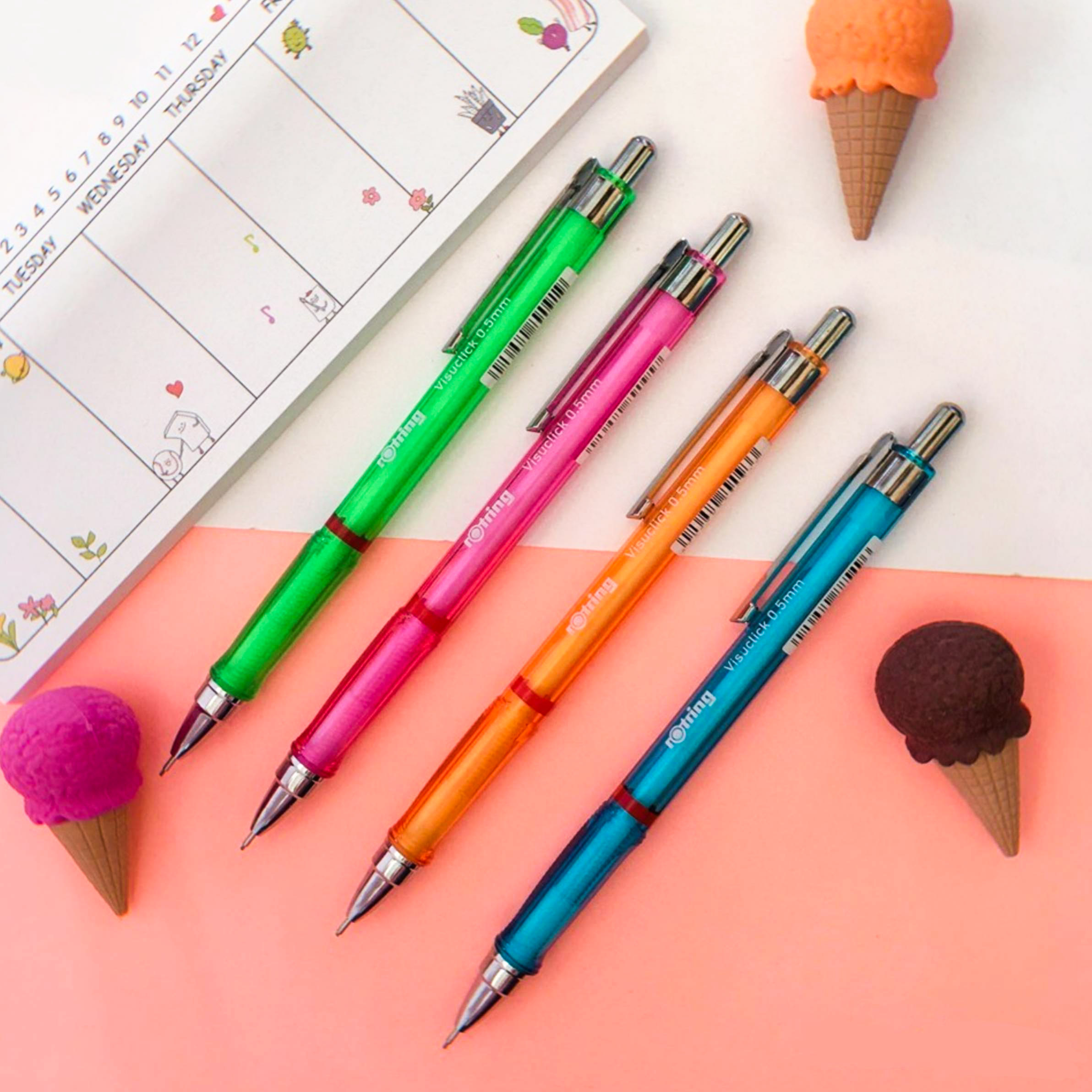 مداد نوکی 0.5 میلی متری روترینگ مدل Visuclick