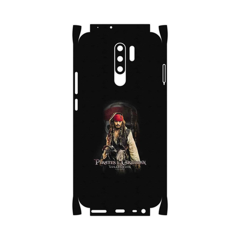 برچسب پوششی ماهوت مدل PIRATES OF THE CARIBBEAN-FullSkin مناسب برای گوشی موبایل شیائومی Redmi 9