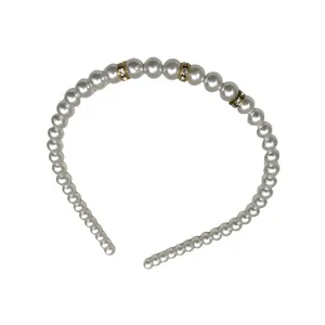 تل مو دخترانه مدل مروارید