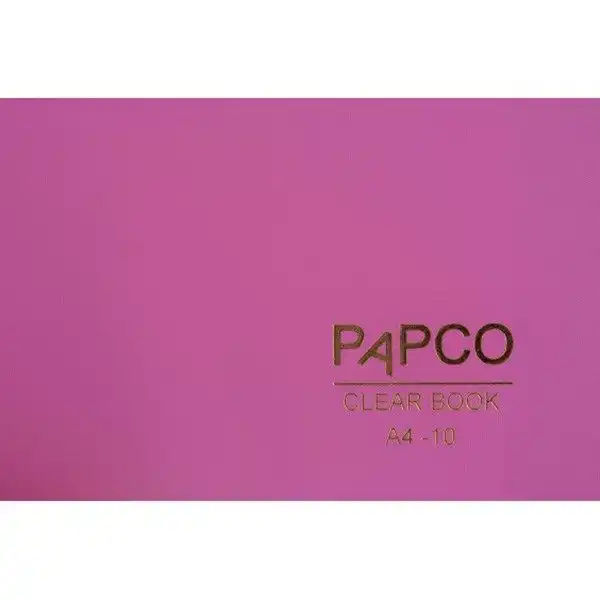 کلر بوک پاپکو مدل A4-10 بسته 3 عددی