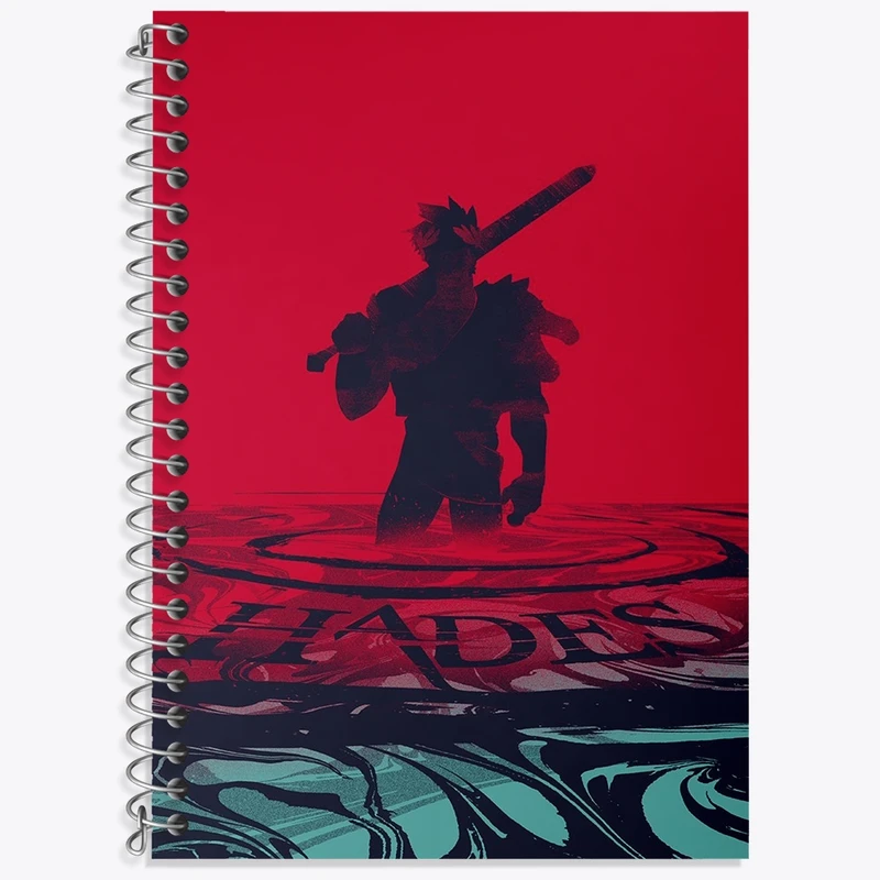 دفتر لغت 50 برگ خندالو طرح بازی هادس (Hades) کد 32839