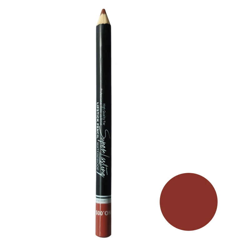 مداد لب سوپر لستینگ مدل waterproof شماره 05