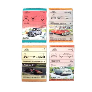 تمبر یادگاری مدل اتومبیل کلاسیک کد DS3071 مجموعه 8 عددی