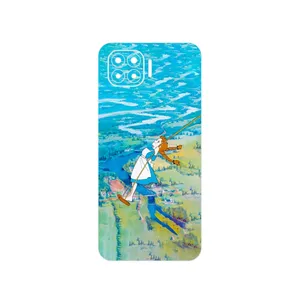 MAHOOT Anne Of Green Gables Cover Sticker for Oppo A93