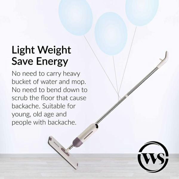 طی زمین شوی مدل SPRAY MOP WS