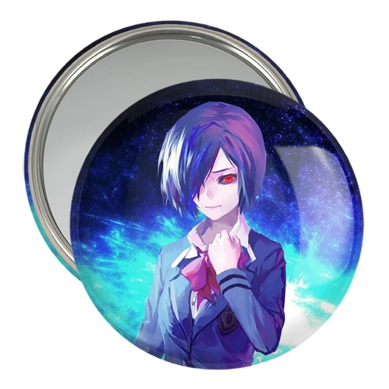 آینه جیبی خندالو مدل توکا کریشیما انیمه توکیو غول Tokyo Ghoul  کد 11913