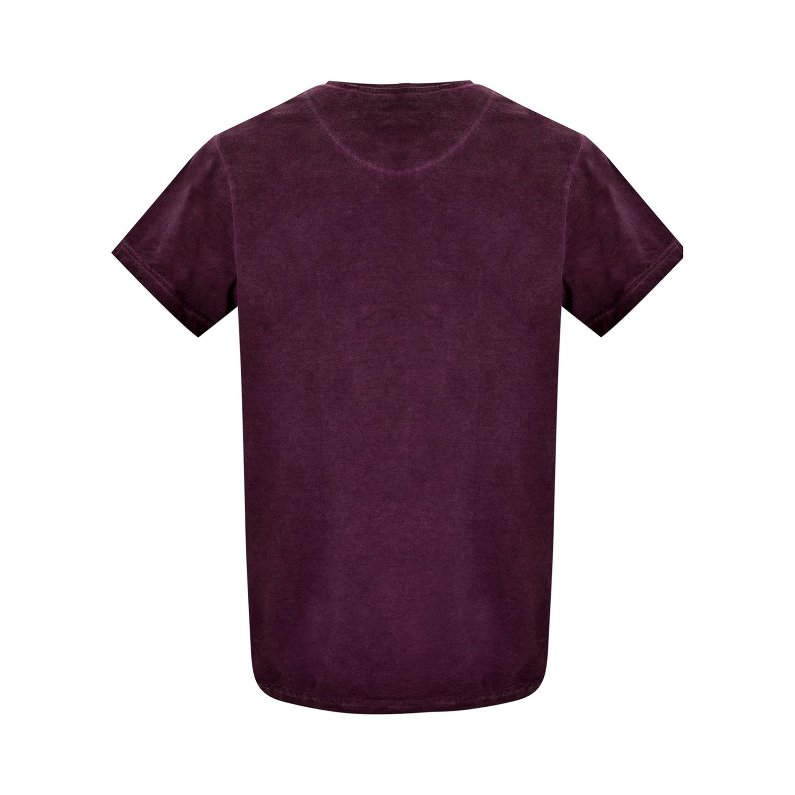 تی شرت آستین کوتاه مردانه بادی اسپینر مدل 1327 کد 1 رنگ بنفش -  - 3