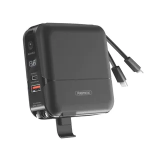 شارژر همراه بی سیم ریمکس مدل RPP-145 ظرفیت 10000 میلی آمپر ساعت