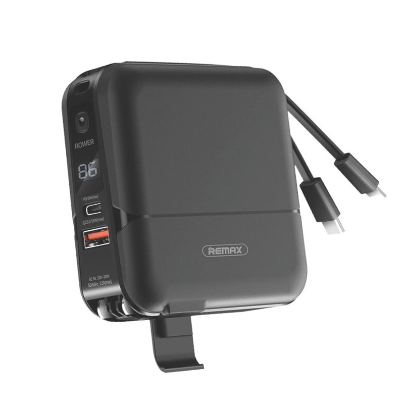 شارژر همراه بی سیم ریمکس مدل RPP-145 ظرفیت 10000 میلی آمپر ساعت
